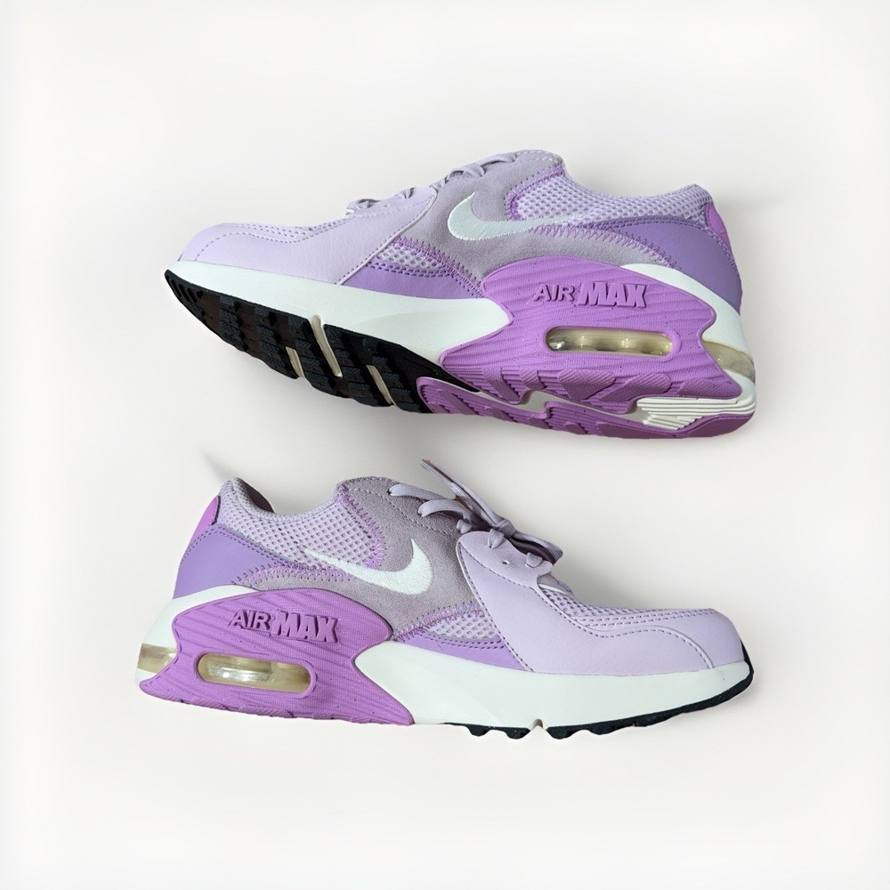 Nike Air Max Women's Size 8‎ Lavender Purple Running Shoes Sneakers Athletic - Picture 3 of 8